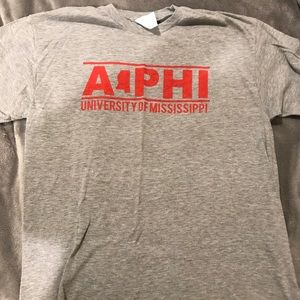 Alpha Phi Drifit T-shirt